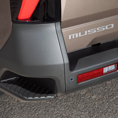 2026 KGM Motors Musso Rhino Interior